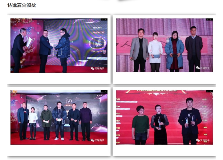 “不忘初心,携手并进”天瑞电子2020年迎新联欢会热烈举办-8