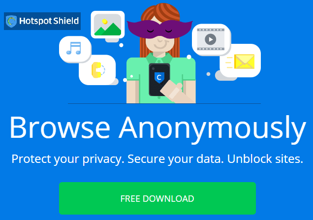Free Hotspot shield VPN