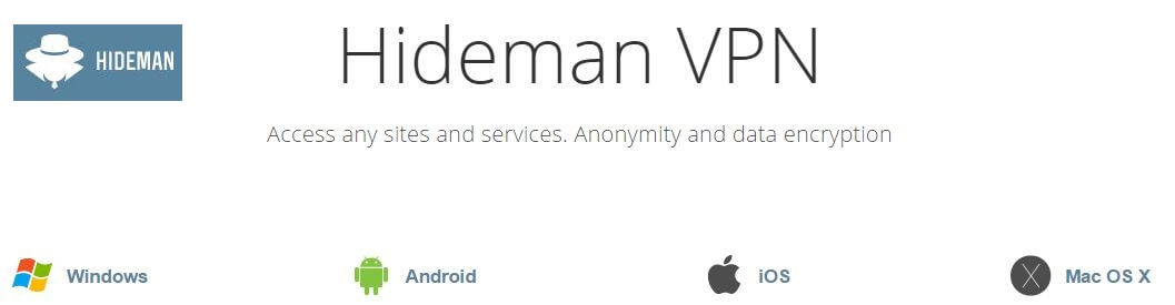 Hideman free VPN