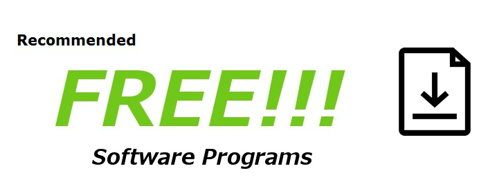 Recommend free programs must install for every pc