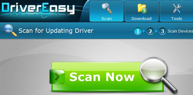 driver easy interface