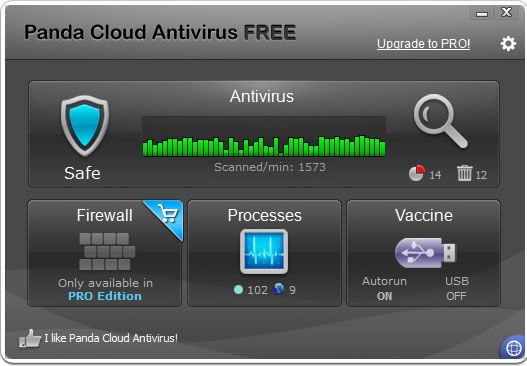panda cloud antivirus free