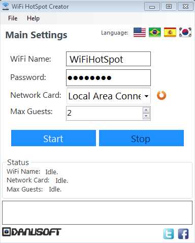 wifi hotspot creator