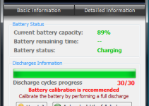 Optimize and improve your Laptop Battery’s Lifetime with BatteryCare