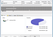 Defrag Your Disk Drive files easily with free defrag utility