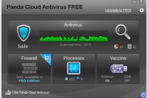 Download free Panda Cloud Antivirus