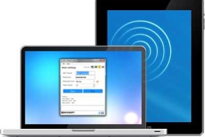 Turn Your Windows PC Into a Wireless Hotspot router using Wifi HotSpot Creator