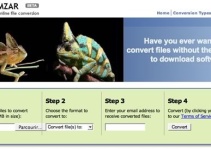 How to convert pdf files